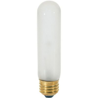 60W 120V T10 E26 Frosted Bulb by SATCO Lighting - Starlight Lighting USA and Canada